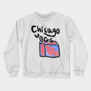 Unofficially Unlicensed Tees - chicago cubes Crewneck Sweatshirt